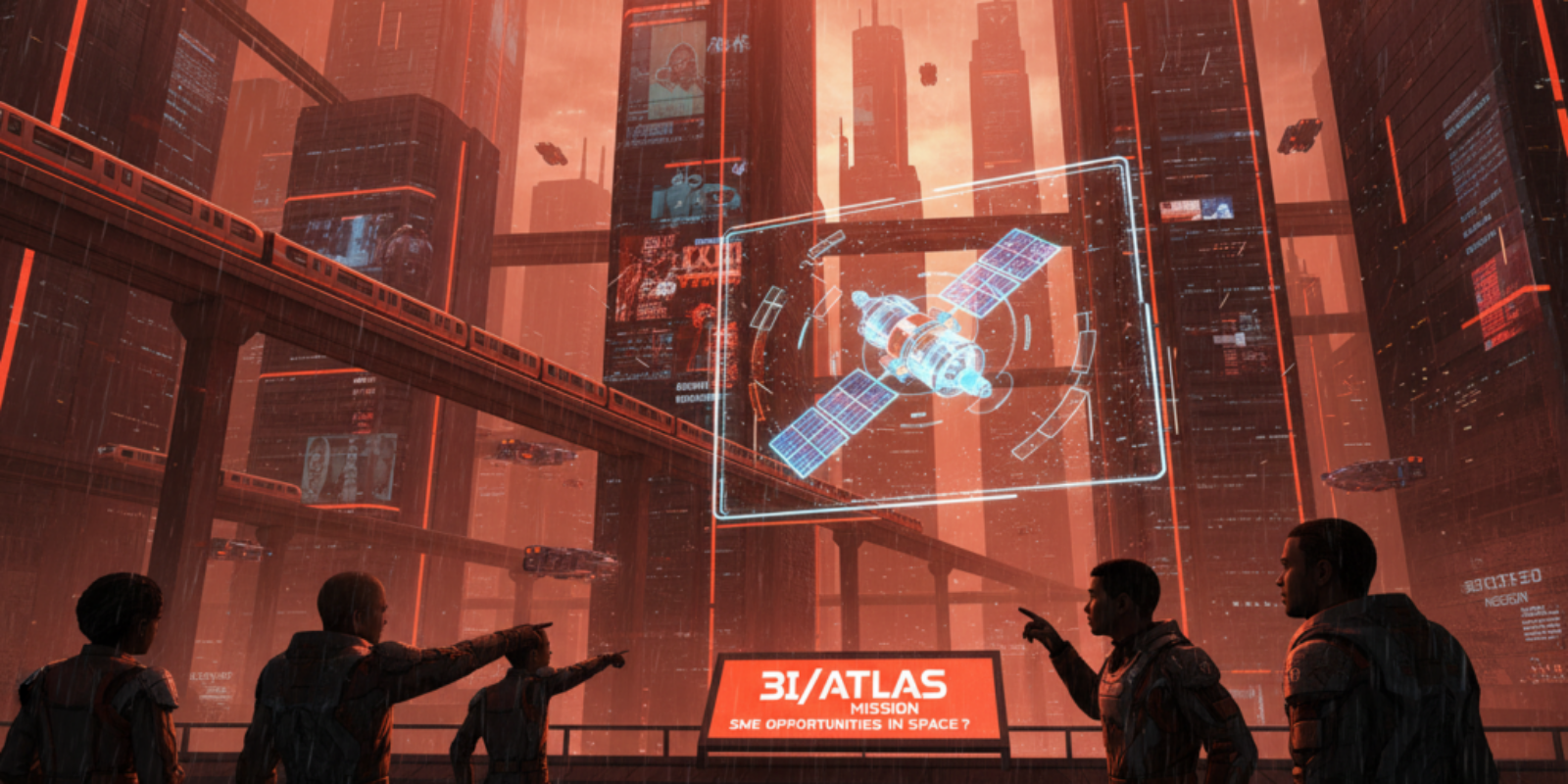 Could 3I/ATLAS Mission Create SME Opportunities in Space?