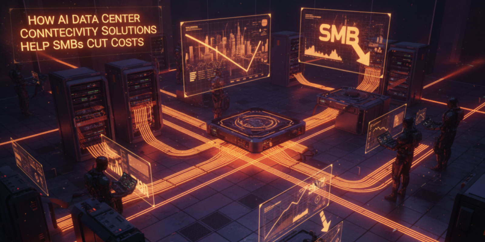How AI Data Center Connectivity Solutions Help SMBs Cut Costs