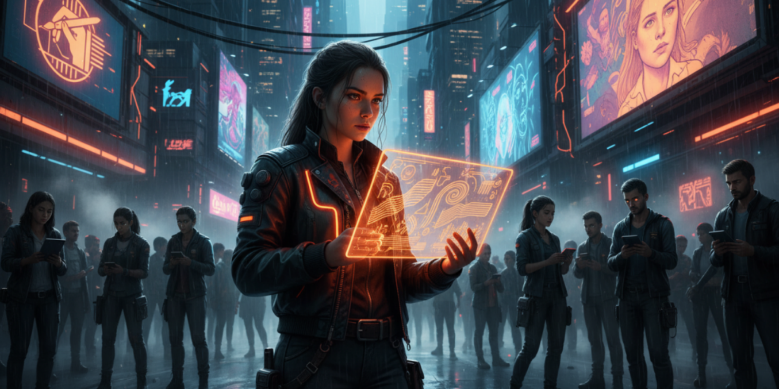 Will Cara's Anti-AI Social App Help Artists?