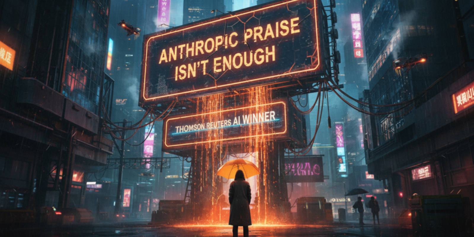 Anthropic Praise Isn't Enough to Make Thomson Reuters AI Winner