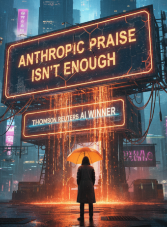 Anthropic Praise Isn't Enough to Make Thomson Reuters AI Winner