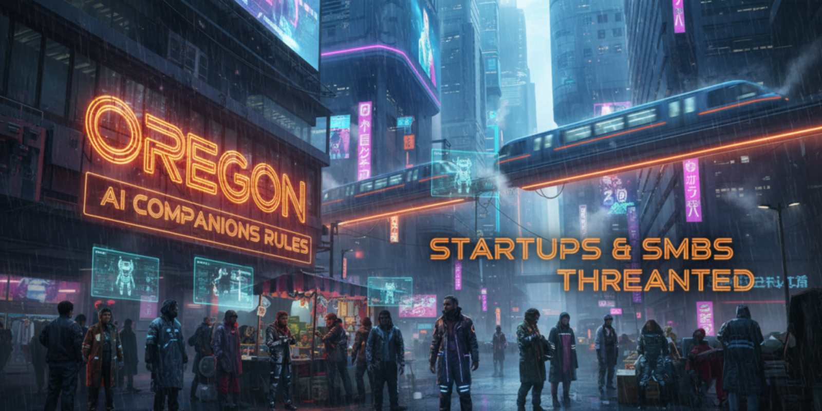 Oregon's AI Companions Rules Threaten Startups and SMBs