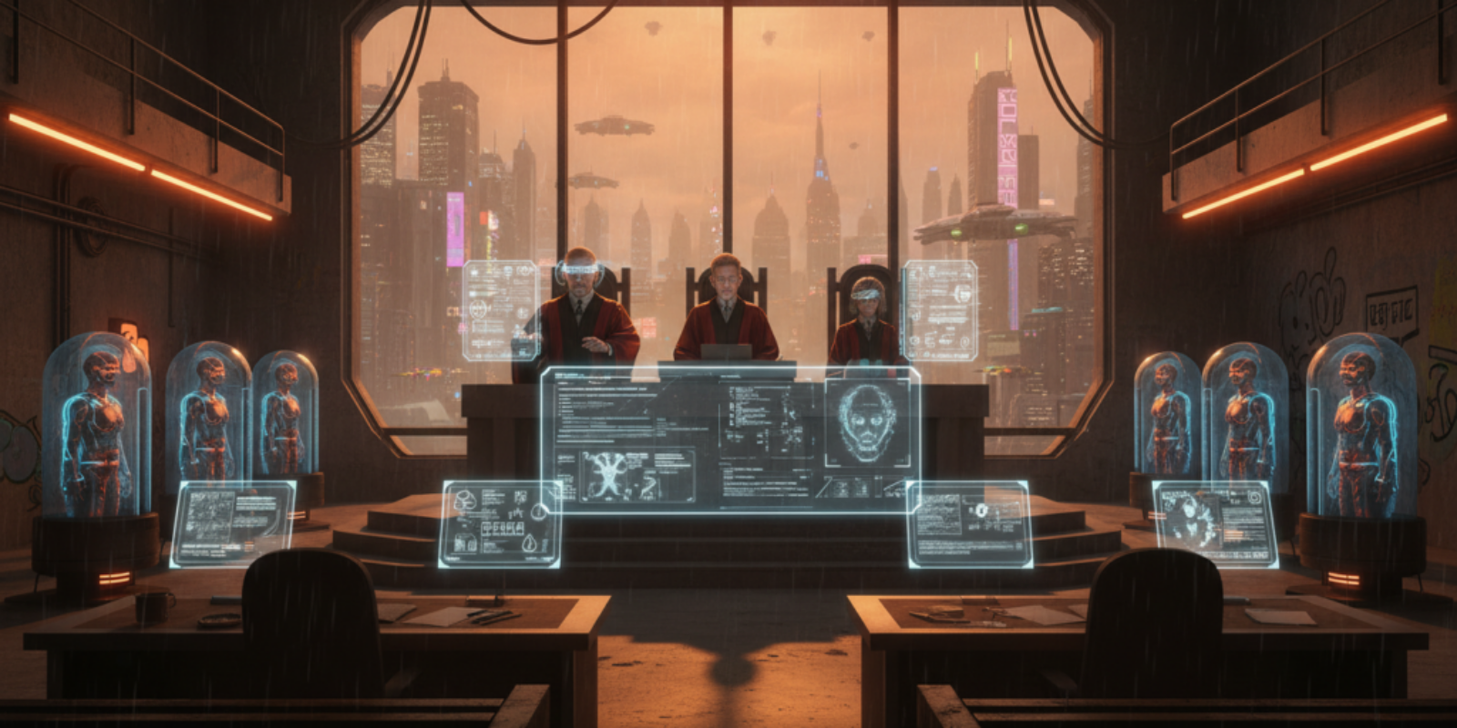 Magistrates and judges Turn to AI: Jury Trials Now at Risk