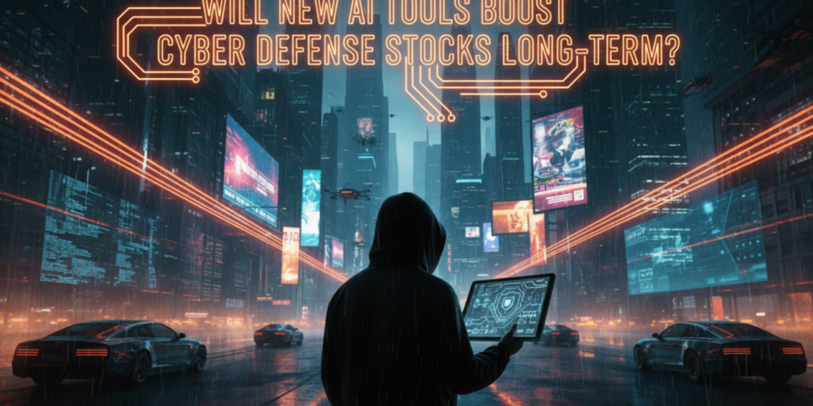 Will New AI Tools Boost Cyber Defense Stocks Long-Term?