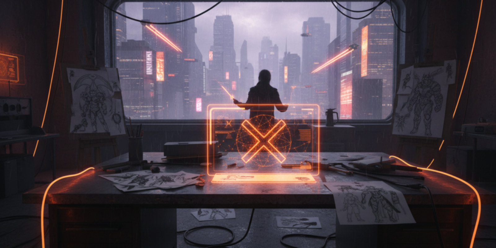 Will Larian's Generative AI Ban Save Divinity's Concept Art?