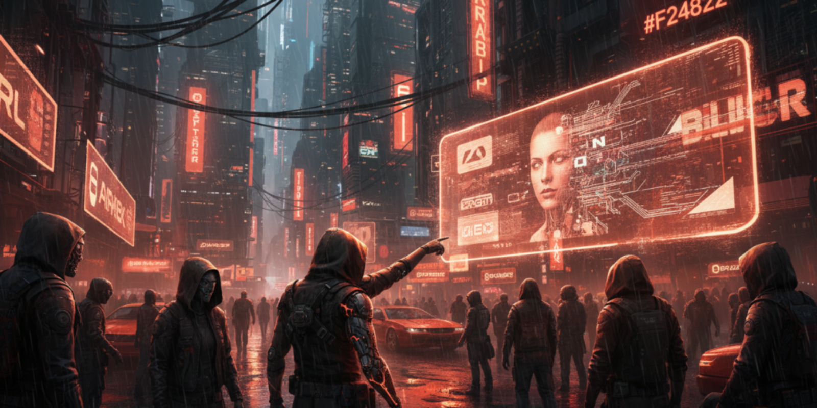 Will Identity Cyberpunk Wars Inspire AI Branding for SMEs?