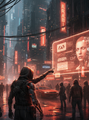 Will Identity Cyberpunk Wars Inspire AI Branding for SMEs?