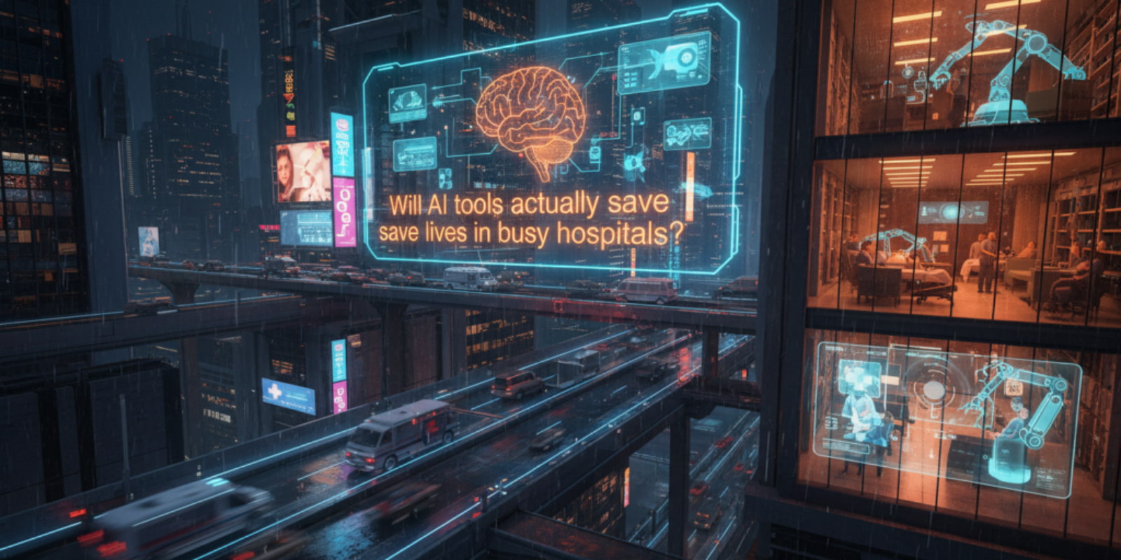 Will AI tools actually save lives in busy hospitals?