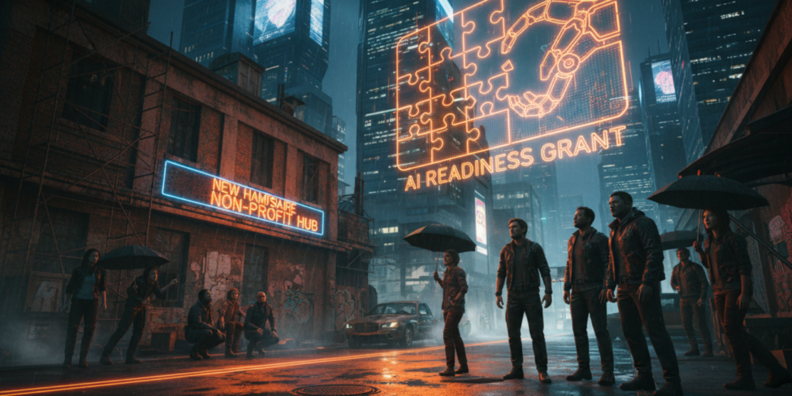 AI Readiness Grant Won't Solve New Hampshire Nonprofits' Gaps