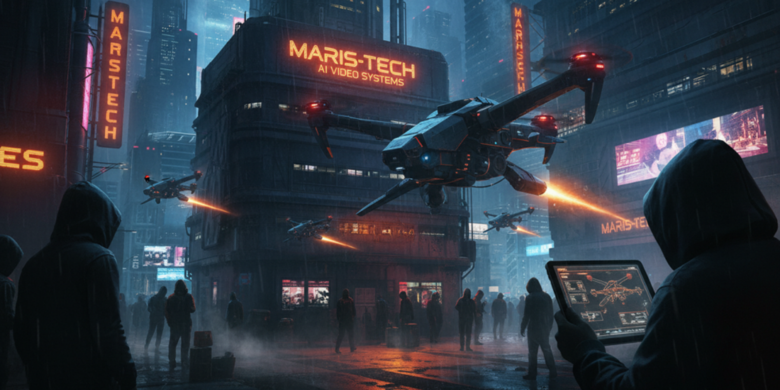 Maris-Tech AI Video Systems Deal Raises Loitering Munitions Risk