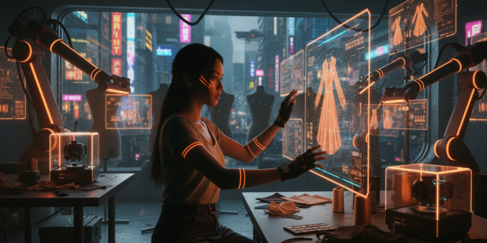 How Generative AI Streamlines Fashion Design for Small Brands