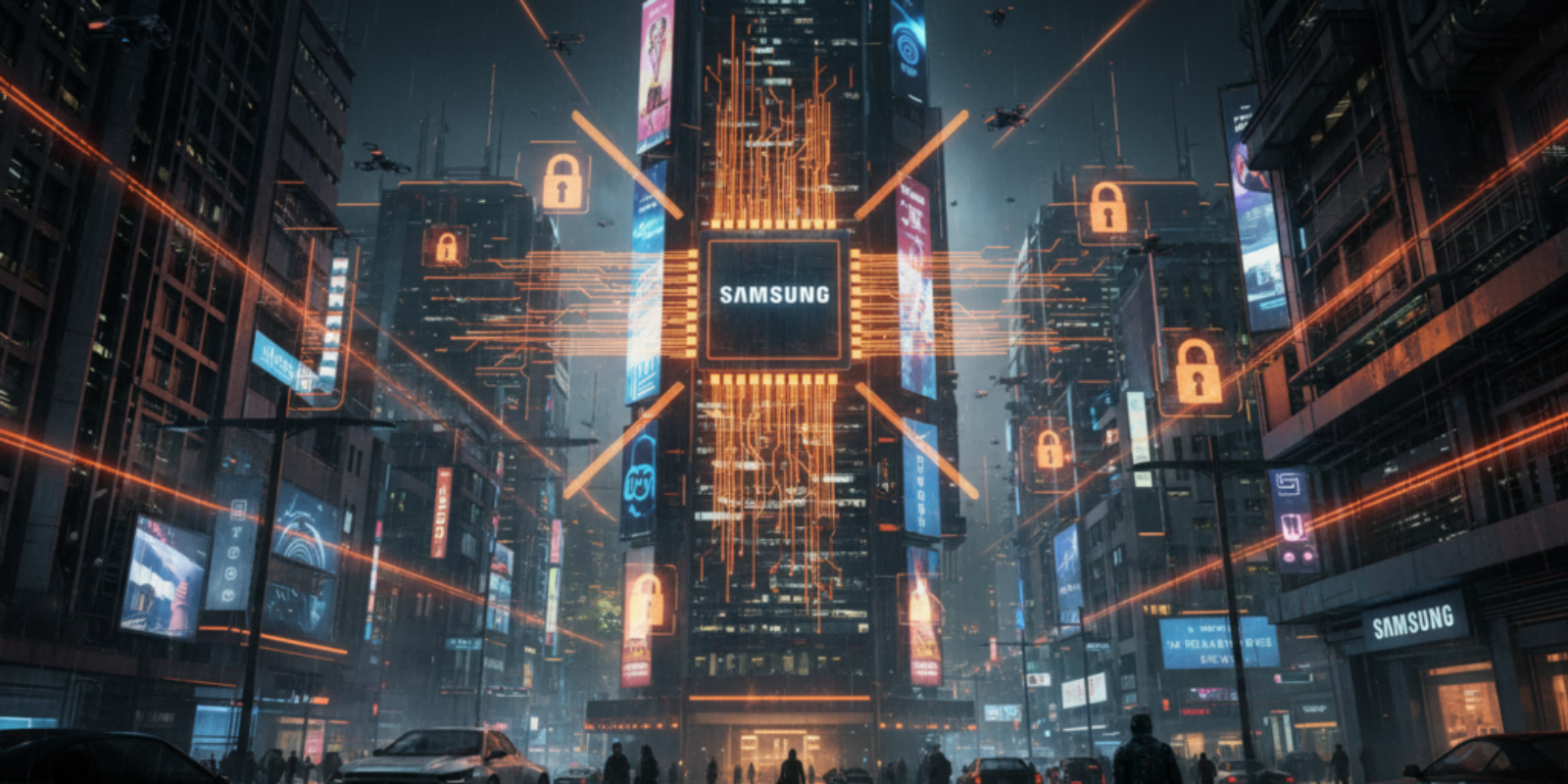 Samsung Electronics' AI Memory Push Raises Security Stakes