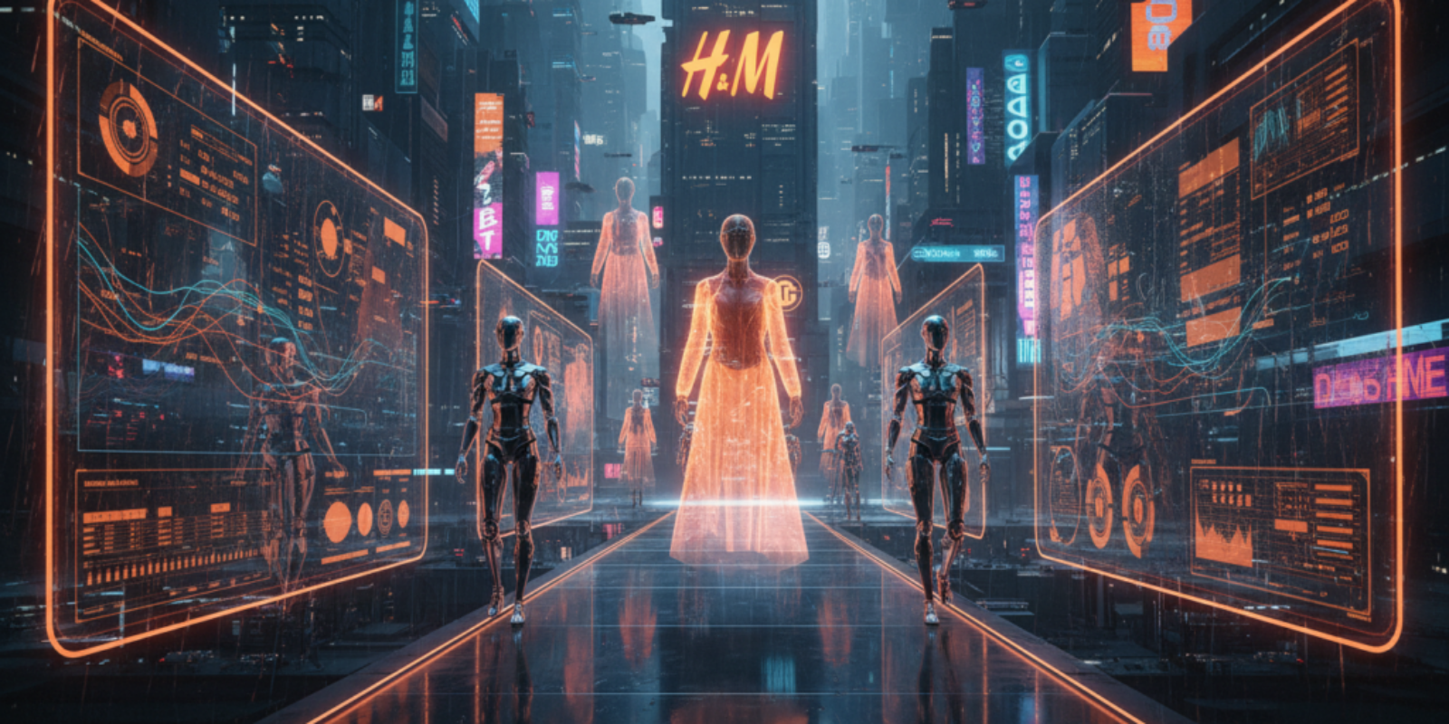 How H&M's Digital Twins Change Sales for Small Fashion Brands