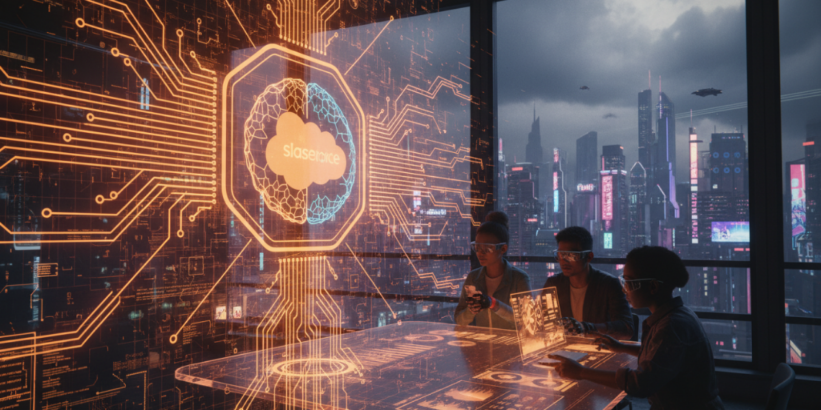 How AI CRM on Salesforce Helps Small Private Market Teams