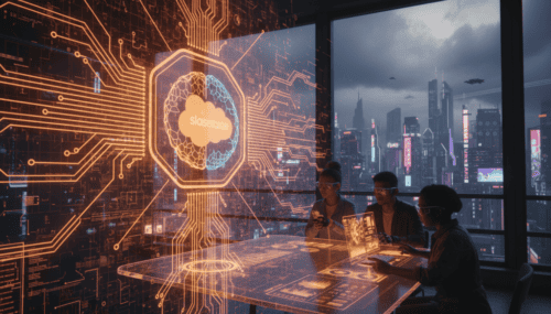 AI CRM on Salesforce streamlines small private market teams' workflows and enhances data management.