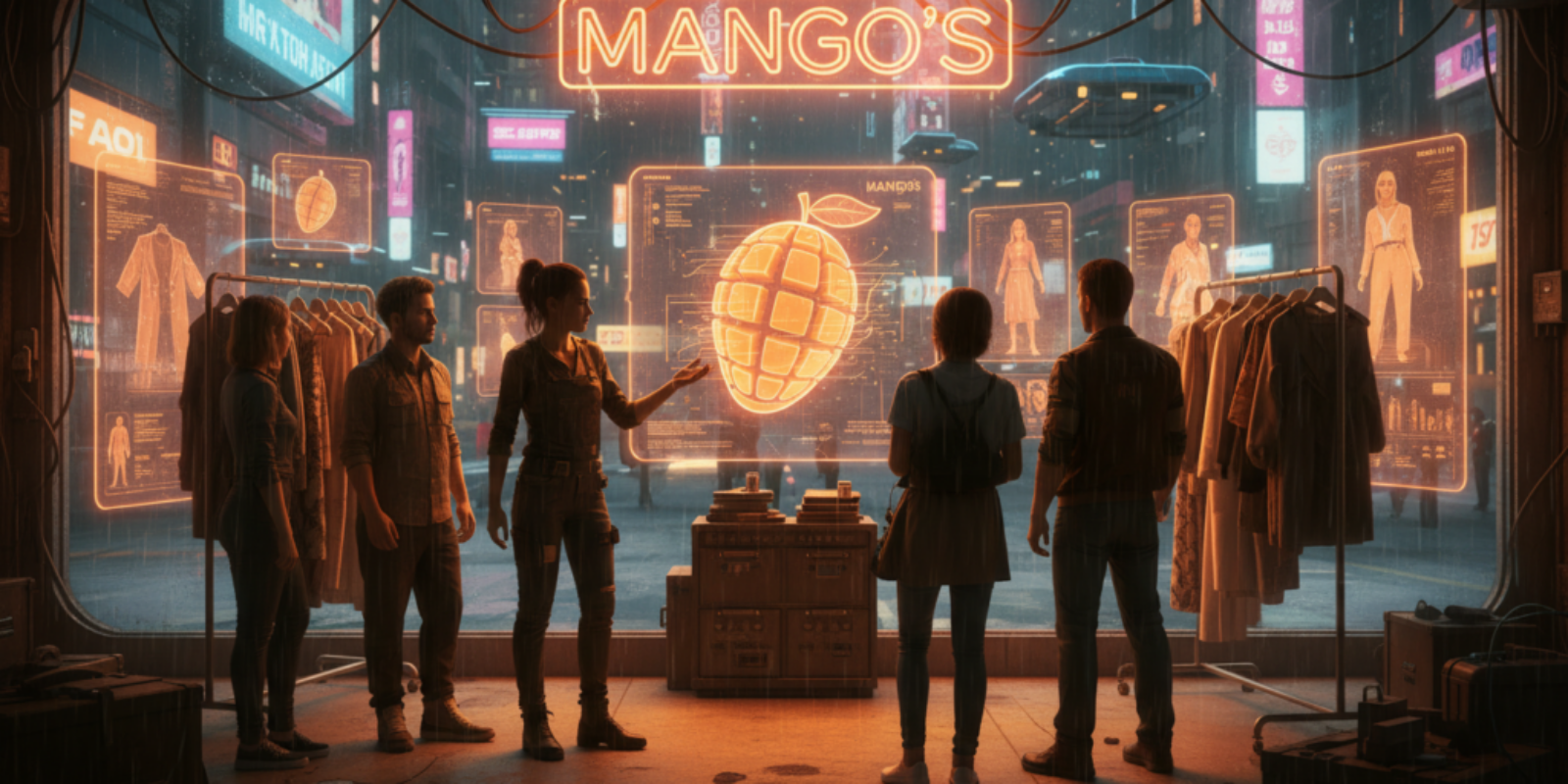 Mango's AI-powered virtual fashion assistant aids small shops