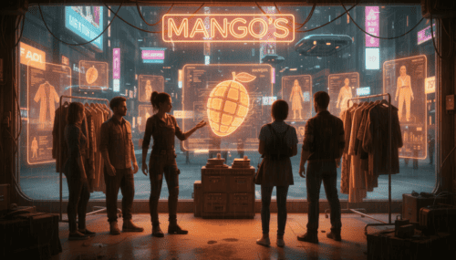 AI-powered virtual fashion assistant helps small shops enhance customer experience.