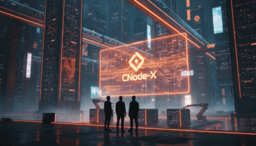 CNode-X AI platform reducing costs for small AI development teams.
