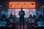 Students' AI Habits: Schools Must Revamp Teacher Training