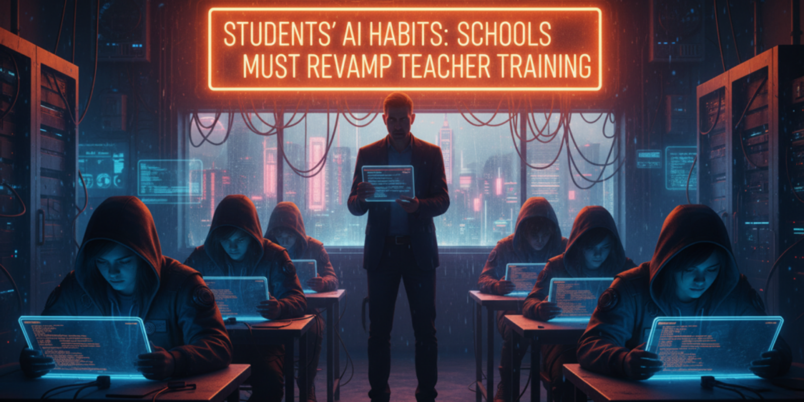Students' AI Habits: Schools Must Revamp Teacher Training