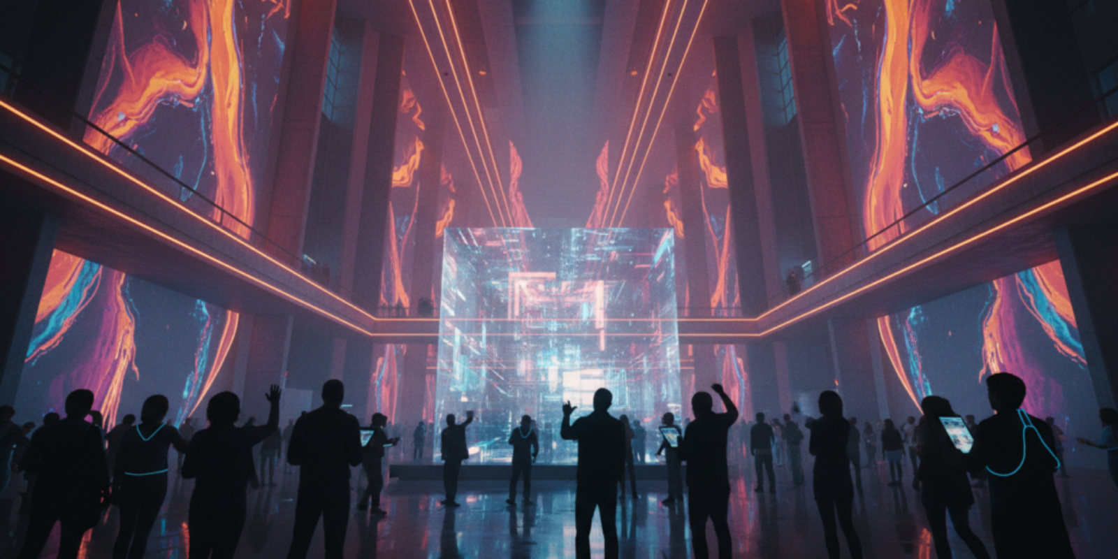 Will AI Artist Refik Anadol's Work Transform Museums?