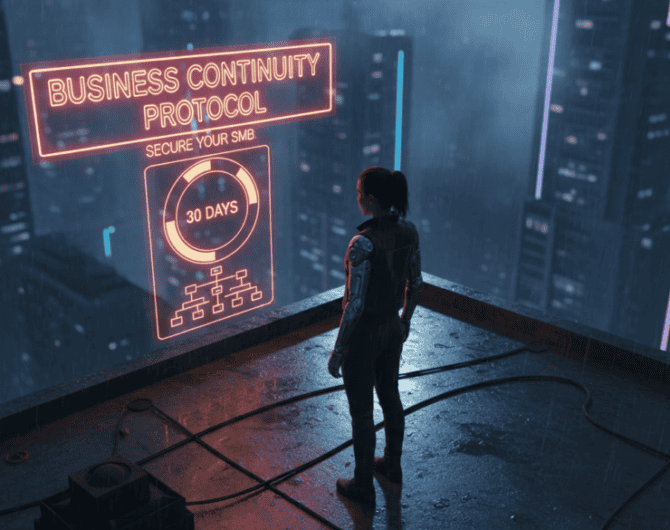 Business continuity testing plan for SMBs to ensure resilience in 30 days.