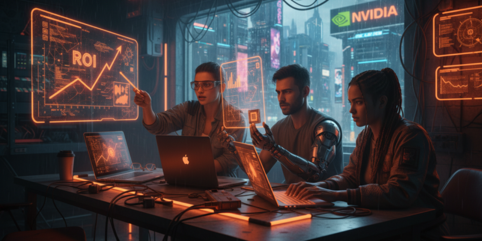 How Nvidia AI Laptop Chips Shift ROI for Small Teams