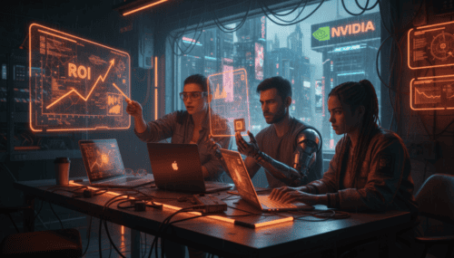 AI-powered laptops enhance ROI for small teams in the AI era. Nvidia chips enable efficient, high-pe.