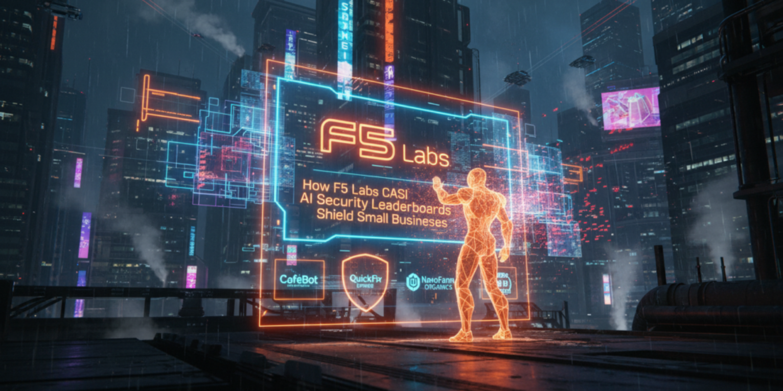 How F5 Labs CASI AI Security Leaderboards Shield Small Businesses