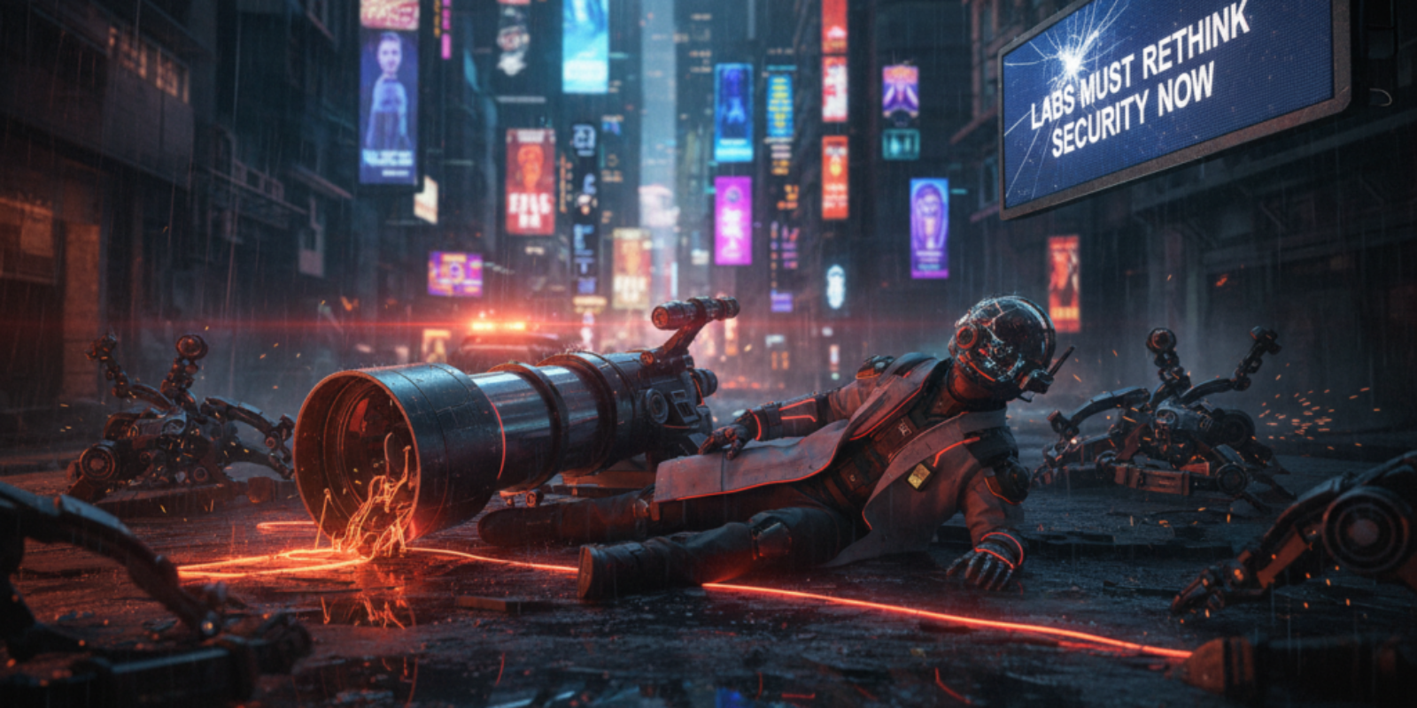 Astronomer Murdered: Labs Must Rethink Security Now