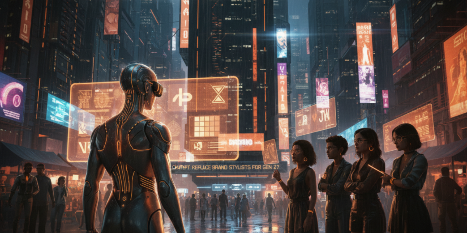 Will ChatGPT Replace Brand Stylists for Gen Z?