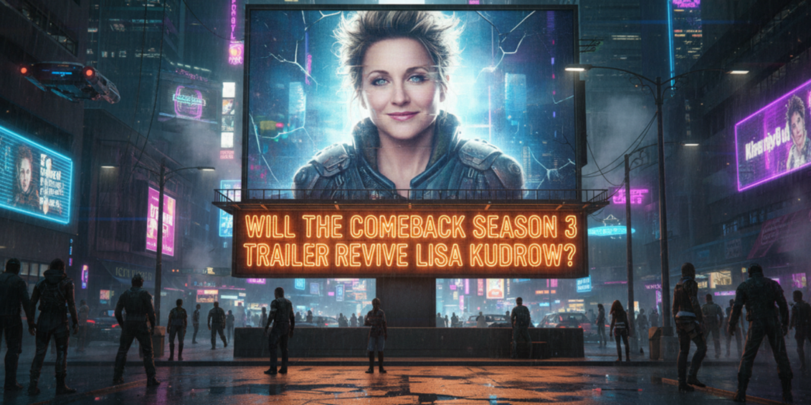 Will The Comeback Season 3 Trailer Revive Lisa Kudrow?