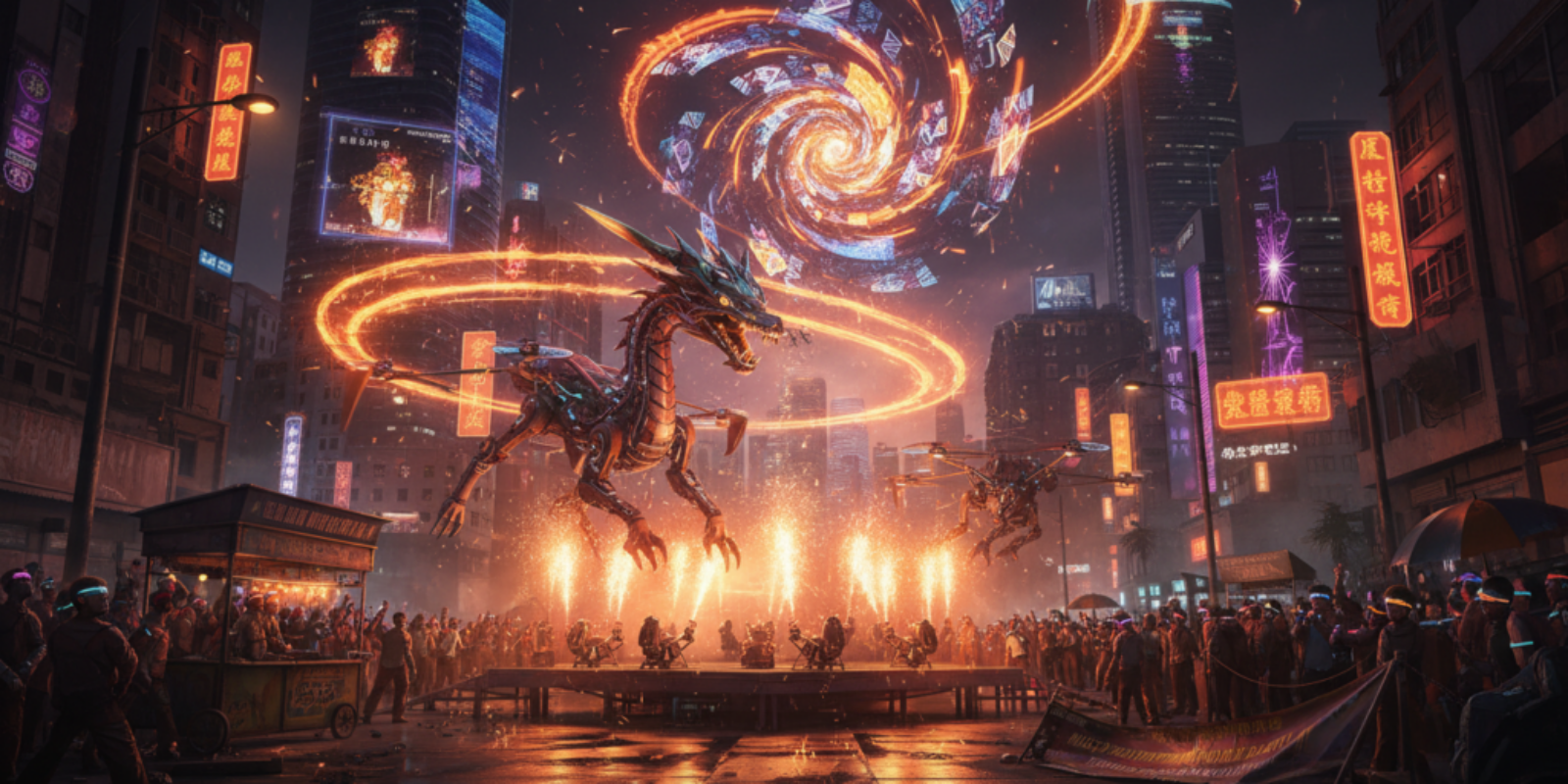 AI Winners Upset Macao International Fireworks Display Contest