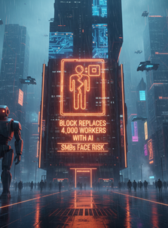 Block Replaces 4,000 Workers with AI: SMBs Face Risk