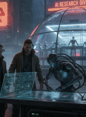 Will AI Scientists Threaten Human Research for SMEs?