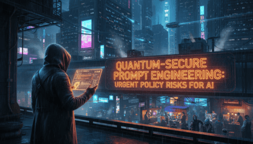 Person using a futuristic digital interface in a neon-lit cityscape.