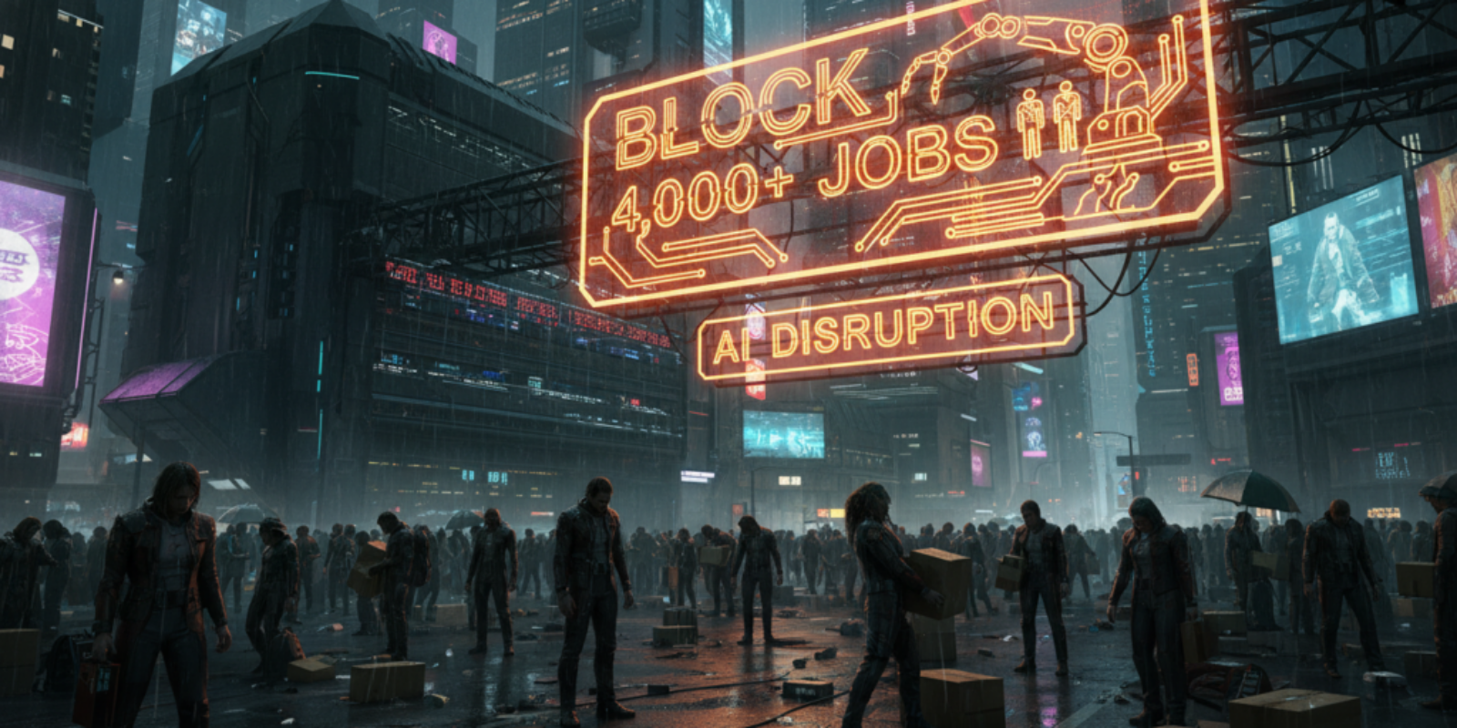 Block Cuts 4,000+ Jobs: Why SMBs Can't Ignore AI Disruption