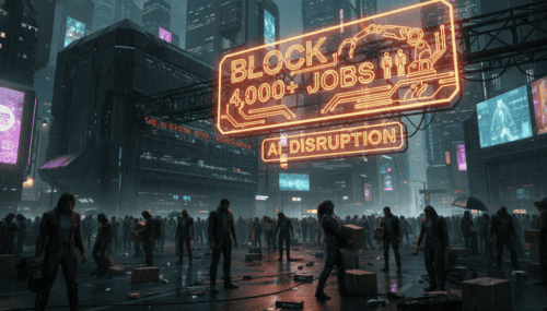 AI disruption impacts over 4,000 jobs in urban areas amid rising automation. SMBs must adapt to AI-d.