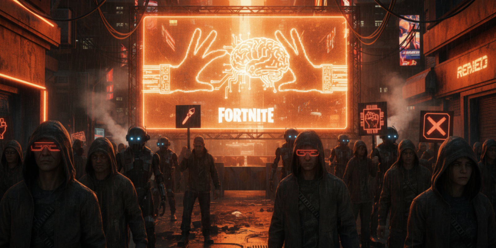 Will Fortnite's AI Art Backlash Force Epic to Change?