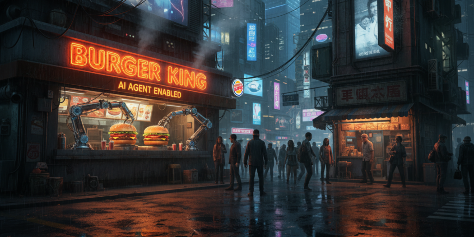 How Burger King's AI Agent Will Upend Small Restaurant Staffing