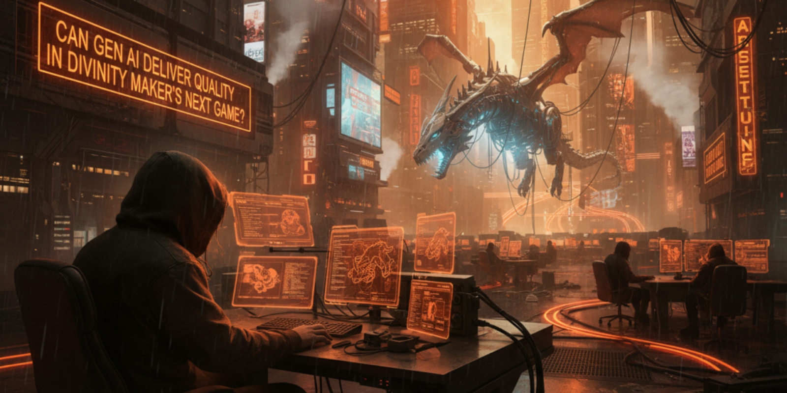 Can Gen AI Deliver Quality in Divinity Maker's Next Game?