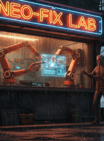 How Machine Eye Gives Small Businesses Superhuman Robot Reflexes