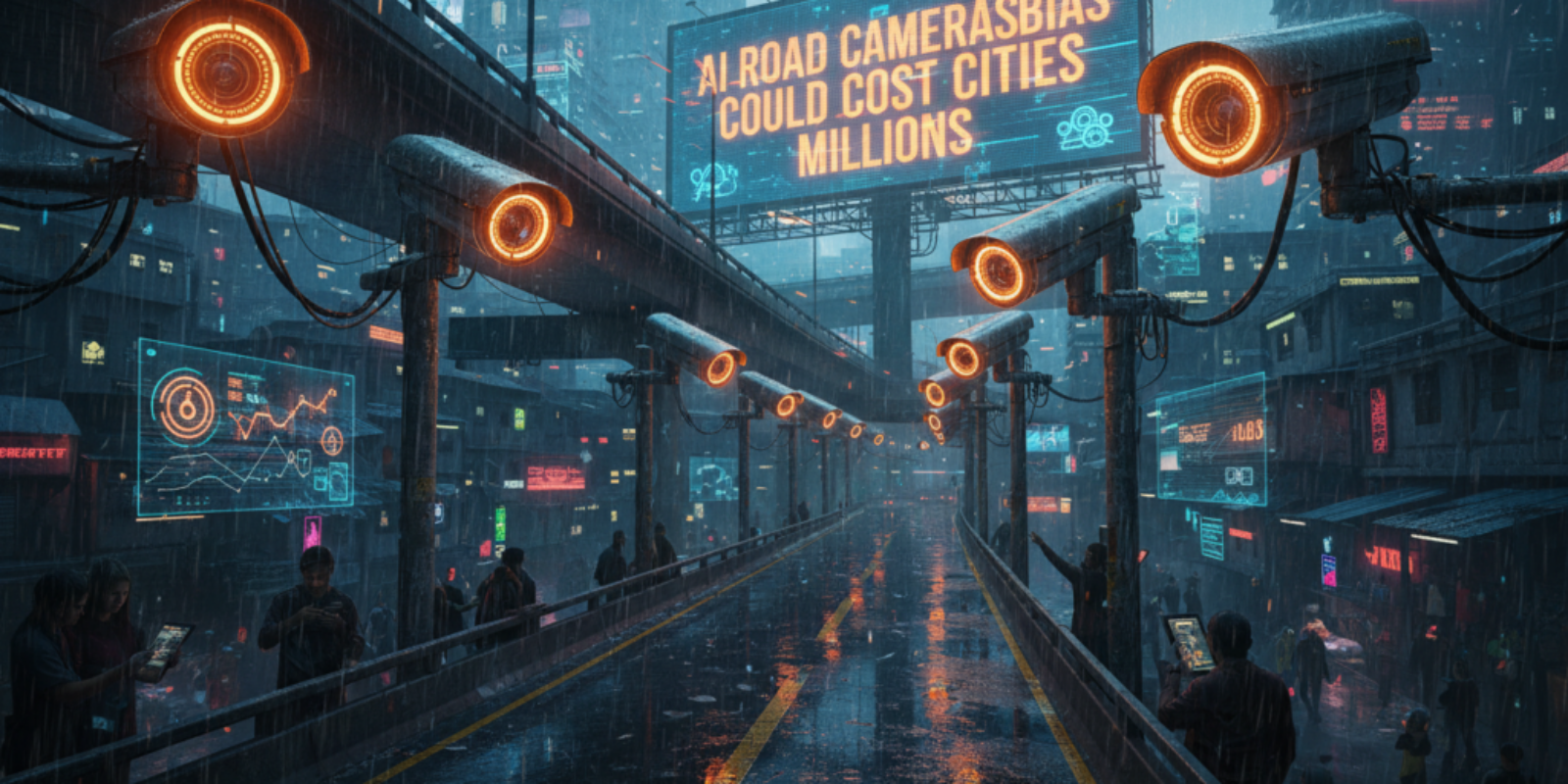 AI road cameras' bias could cost cities millions