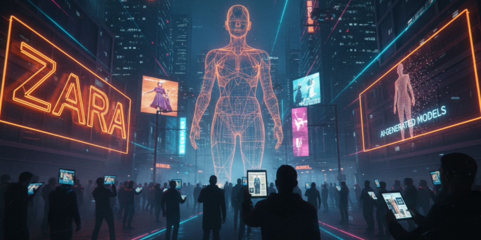 Will Zara's AI-Generated Model Images Replace Human Models?