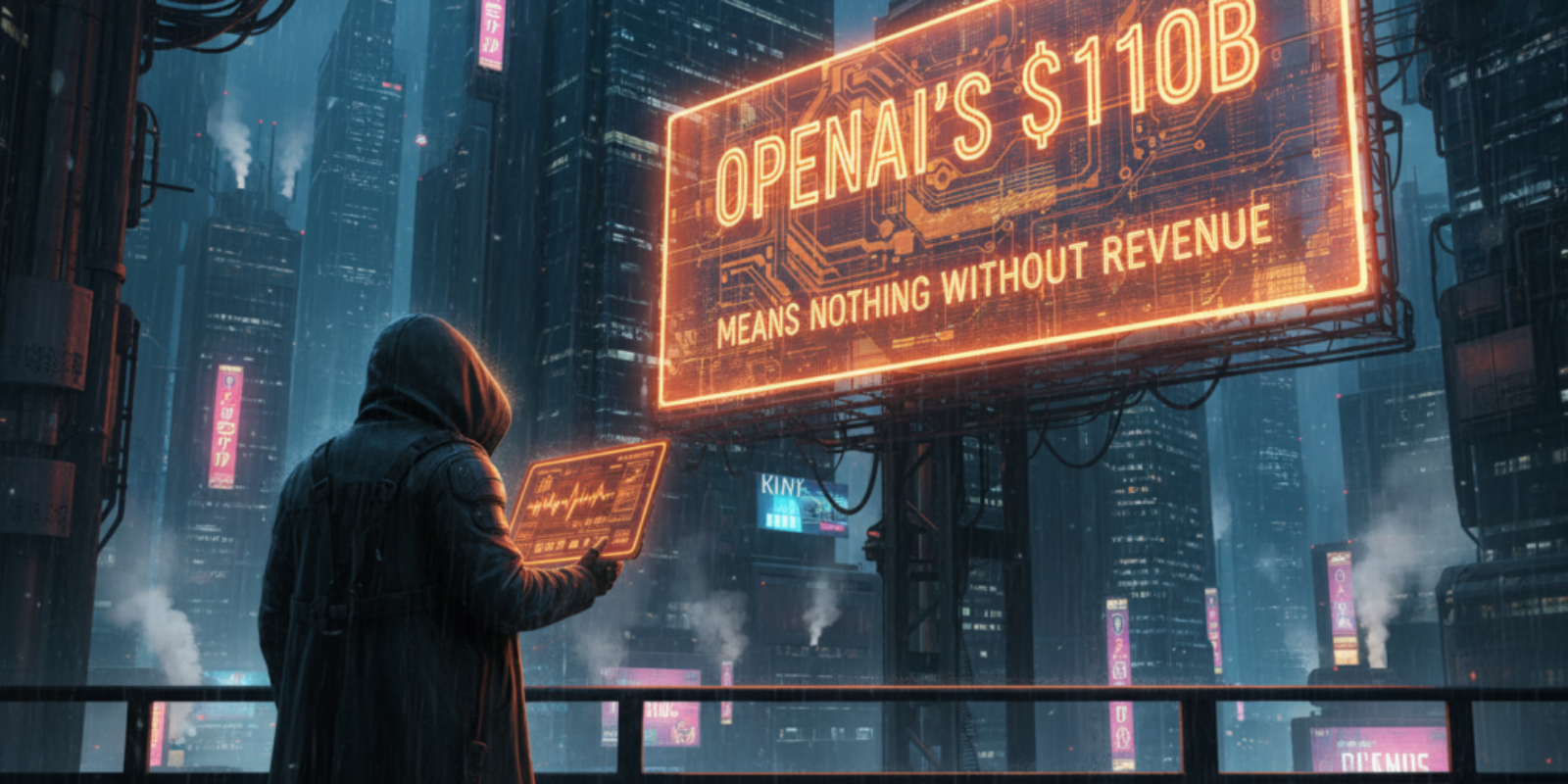 OpenAI's $110B Round Means Nothing Without Revenue
