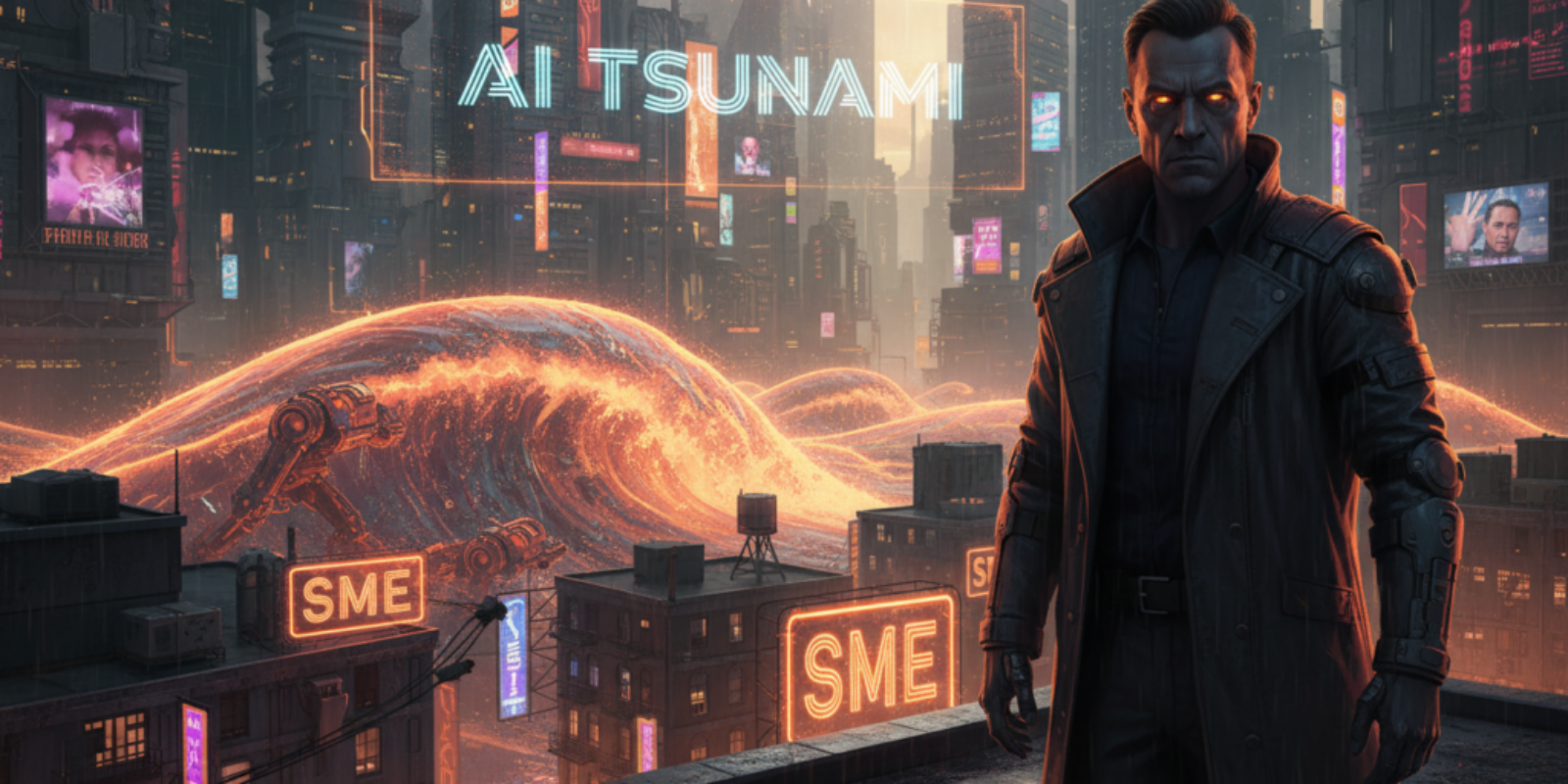 Anthropic CEO Warns of AI Tsunami: SMEs Must Act