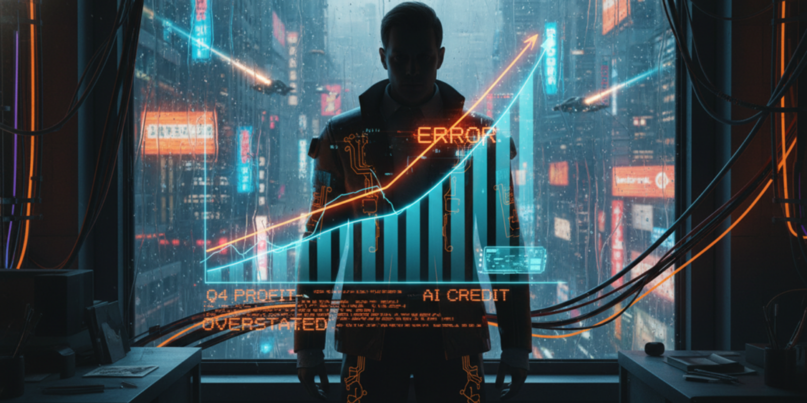 CEO's AI Credit for Q4 Profit Is Overstated