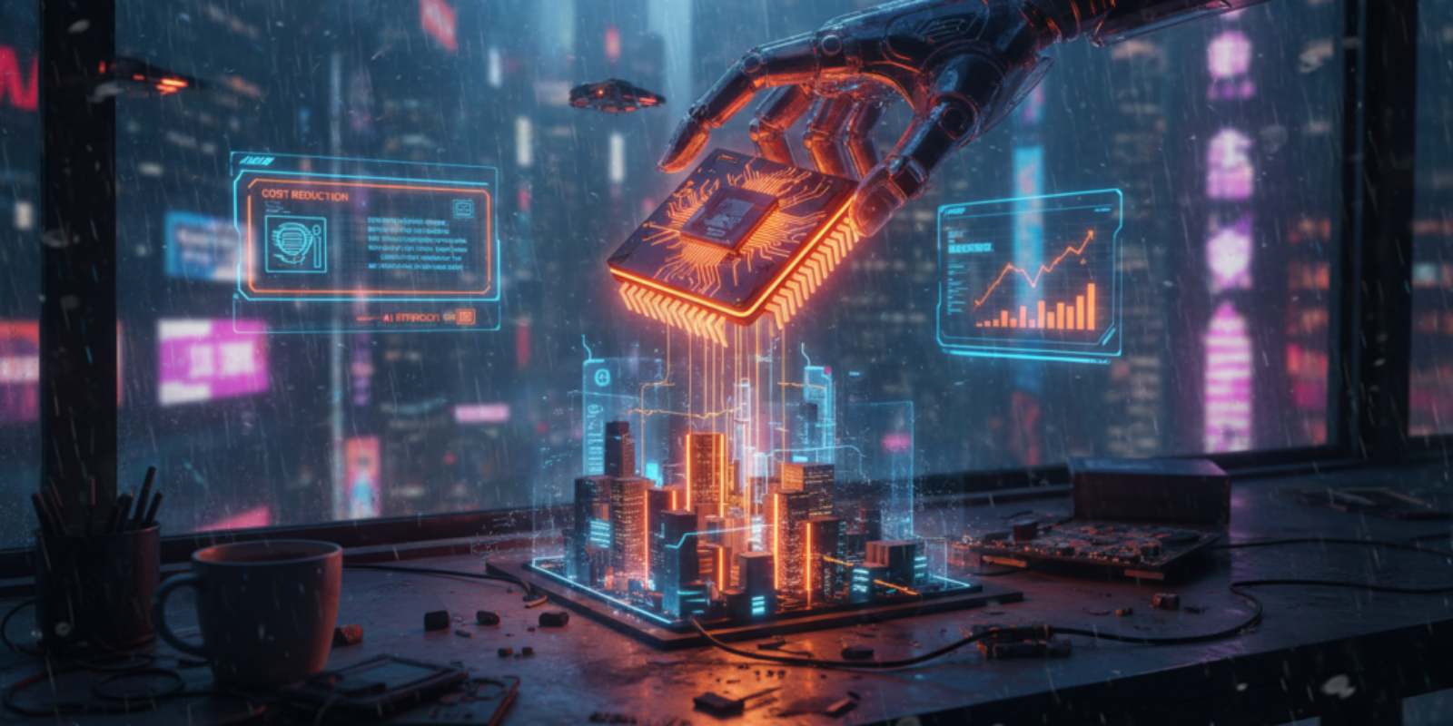 How Nvidia's New AI Chip Cuts Costs for Small Businesses