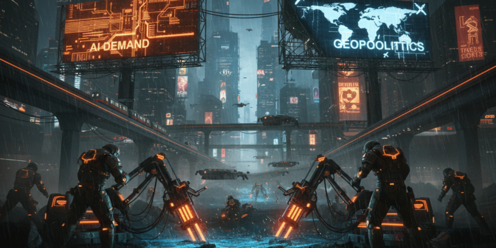 Will Mining Stocks Surge More from AI Demand or Geopolitics?