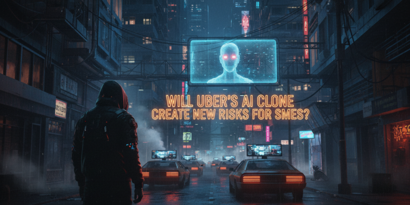 Will Uber's AI Clone Create New Risks for SMEs?